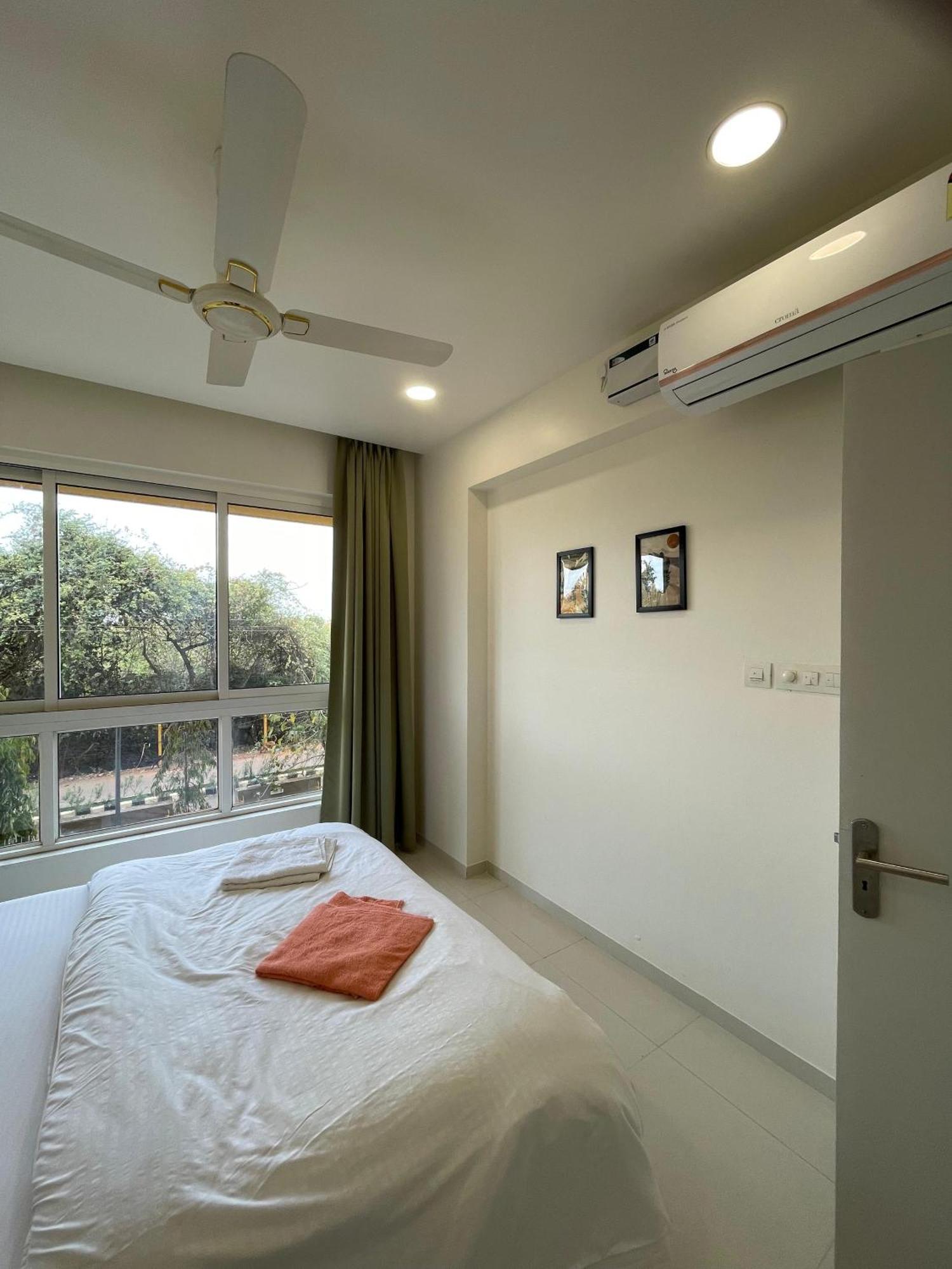 Good Stay 2Bhk Pool Apartment 10 Mins From Dabolim Airport Goa 102 Consua Exterior foto