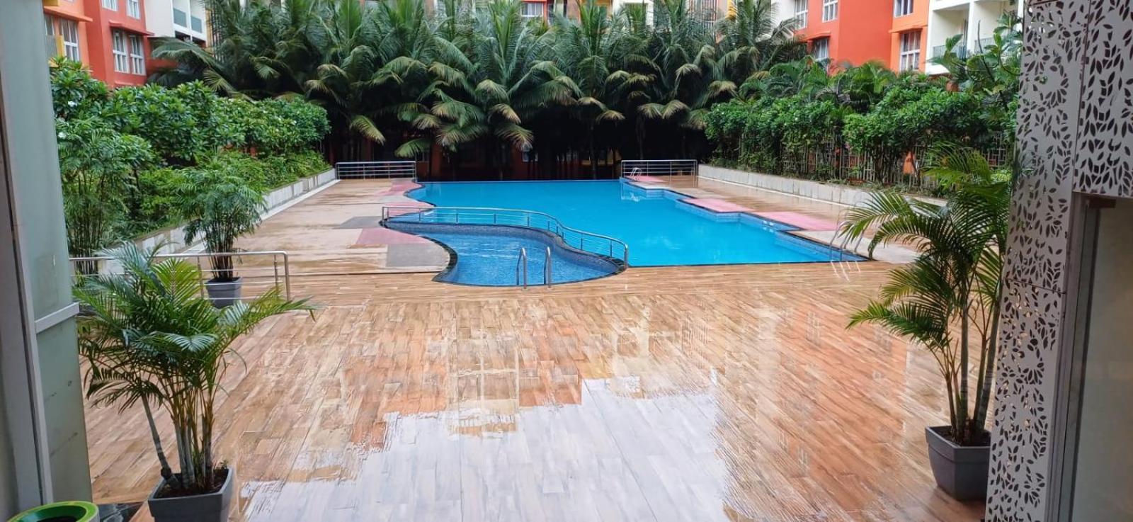Good Stay 2Bhk Pool Apartment 10 Mins From Dabolim Airport Goa 102 Consua Exterior foto