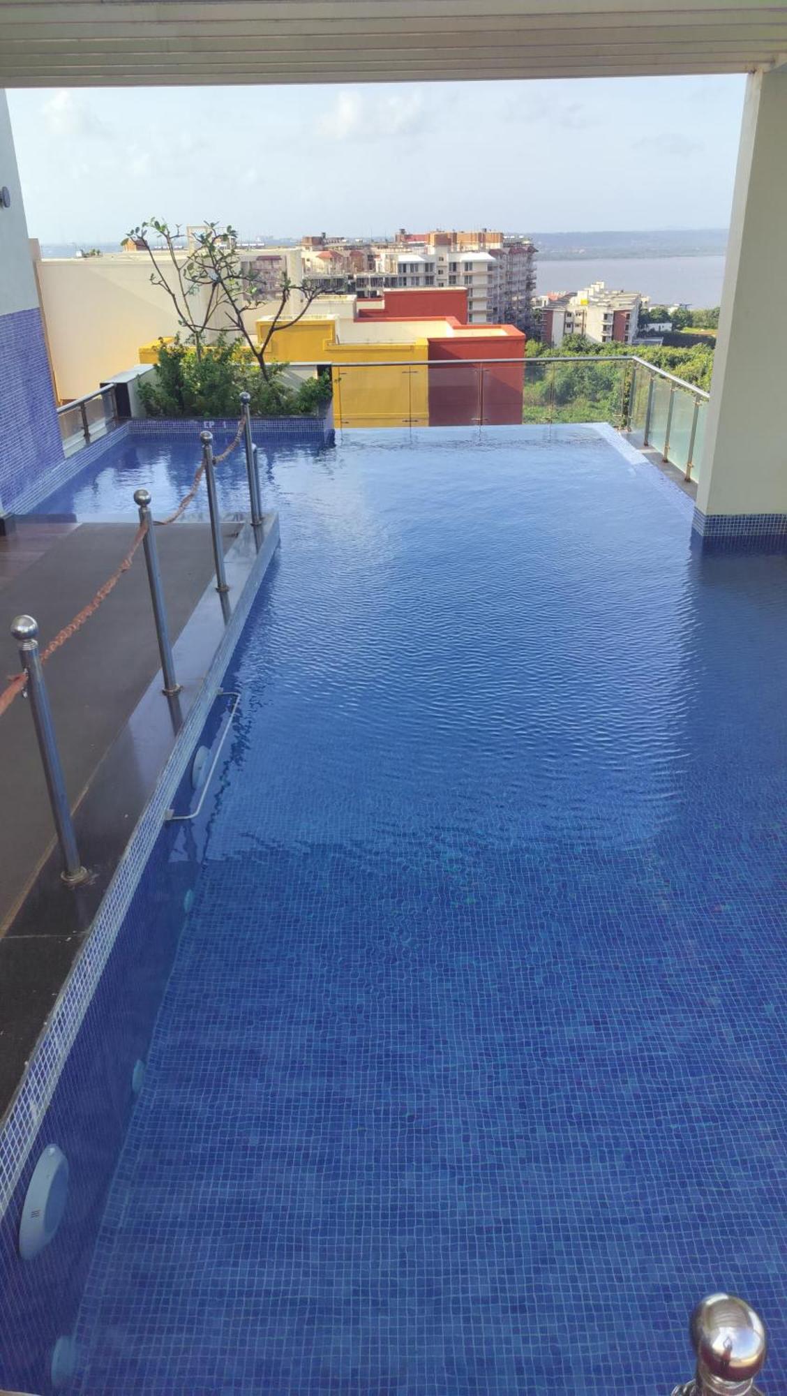 Good Stay 2Bhk Pool Apartment 10 Mins From Dabolim Airport Goa 102 Consua Exterior foto