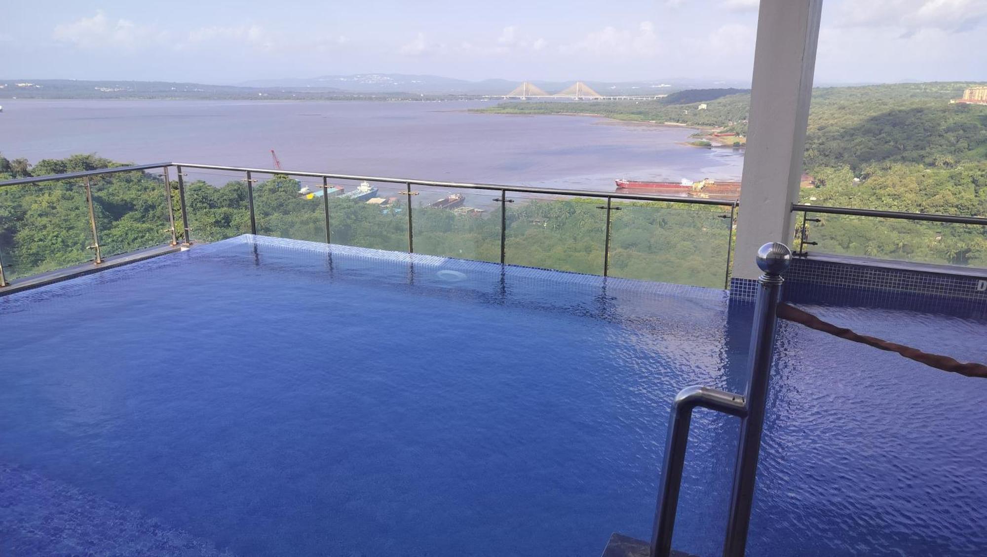 Good Stay 2Bhk Pool Apartment 10 Mins From Dabolim Airport Goa 102 Consua Exterior foto