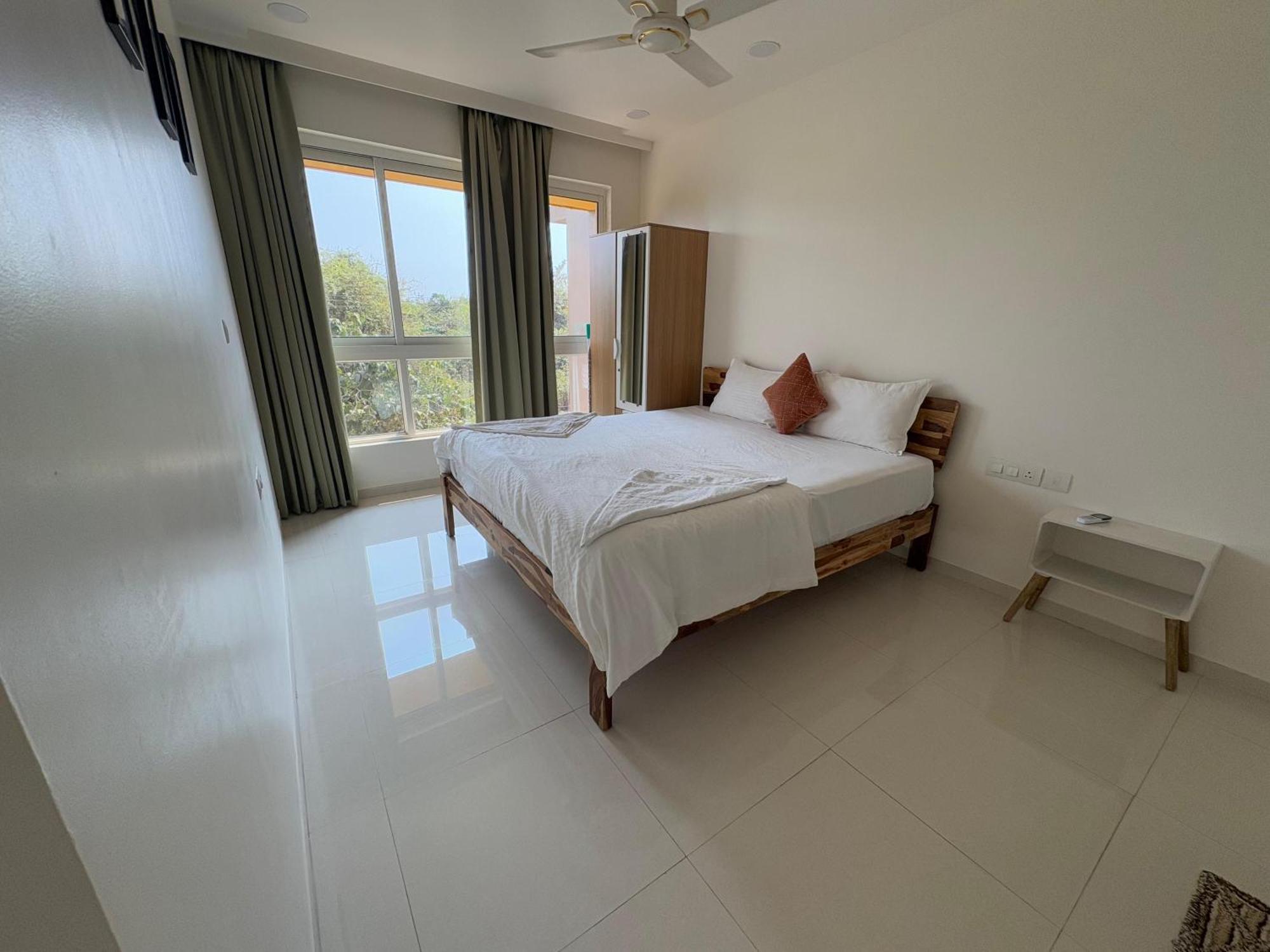 Good Stay 2Bhk Pool Apartment 10 Mins From Dabolim Airport Goa 102 Consua Exterior foto